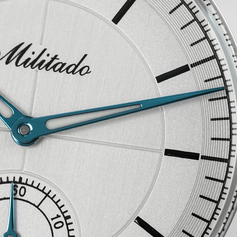 Militado 36mm Retro Dress Watch ML09