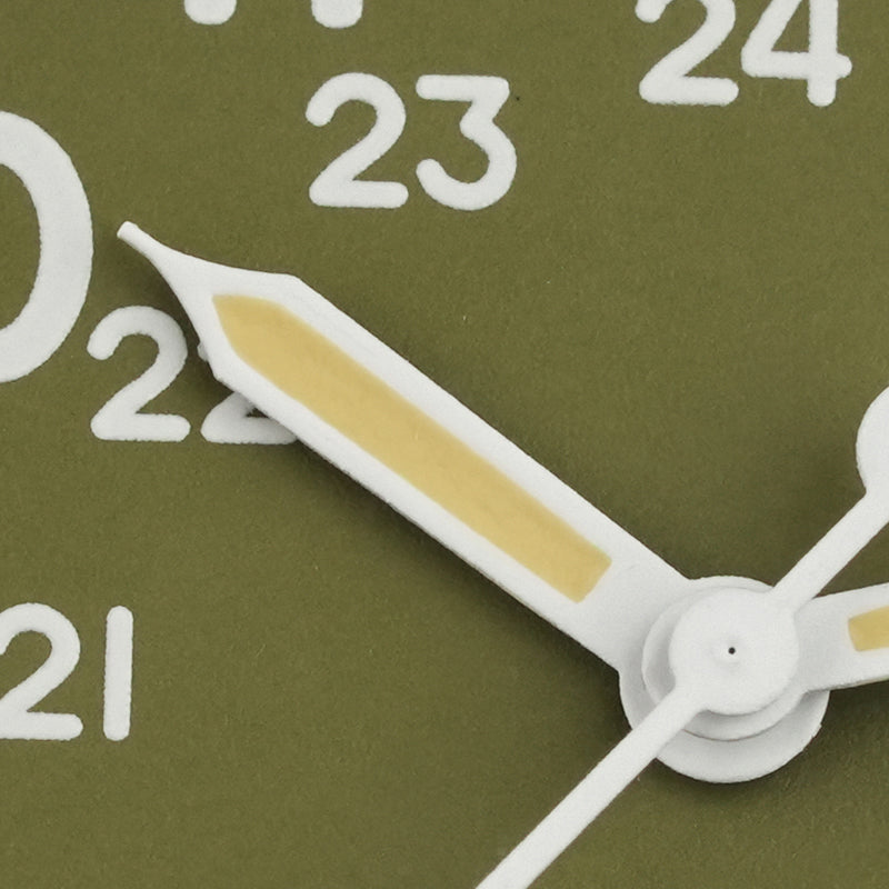 ★618 Big Sale★ Militado VH31 Vintage Military Watch ML05 Cream Dial