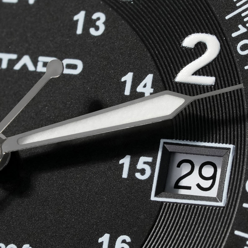 ★11.11 Sale★Militado 38mm Sapphire Crystal Field Watch ML08 Grey Dial