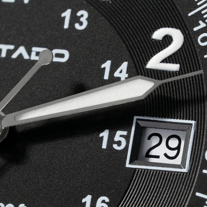 ★11.11 Sale★Militado 38mm Sapphire Crystal Field Watch ML08 Grey Dial