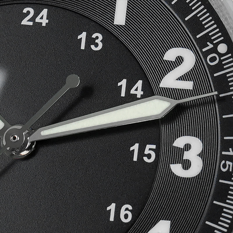 ★11.11 Sale★Militado 38mm Retro VH31 Military Watch ML08