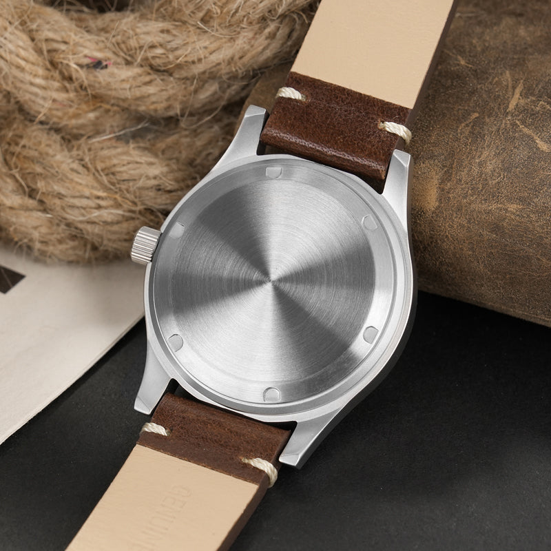 Militado 36mm D12 Quartz Vintage Field Watch V2 Version