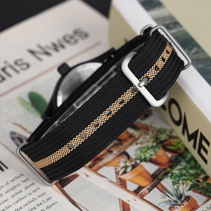 Militado 38mm PVD Bronze Watch Military Watch ML05