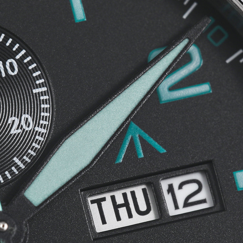 Militado 39mm Vintage Chronograph Quartz Watch ML04