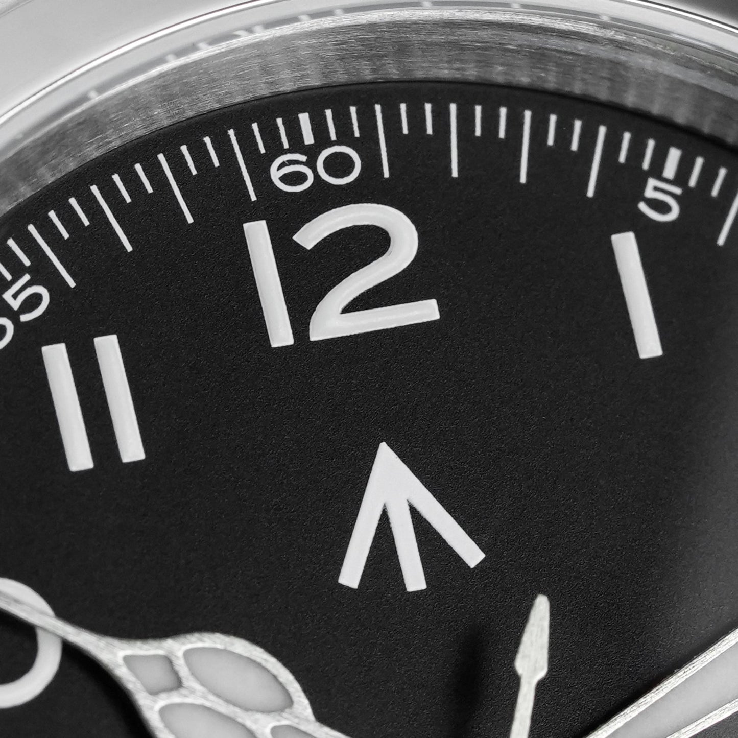 ★11.11 Sale★Militado 38mm Retro VH31 Military Watch ML08