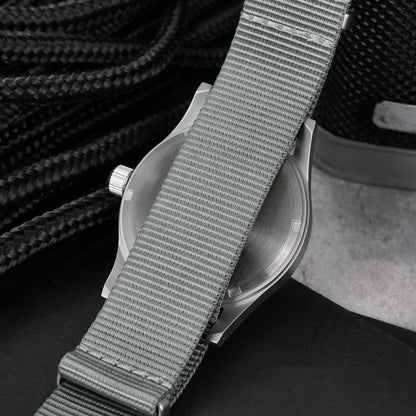 Militado 38mm Stainless Steel Military Watch ML12