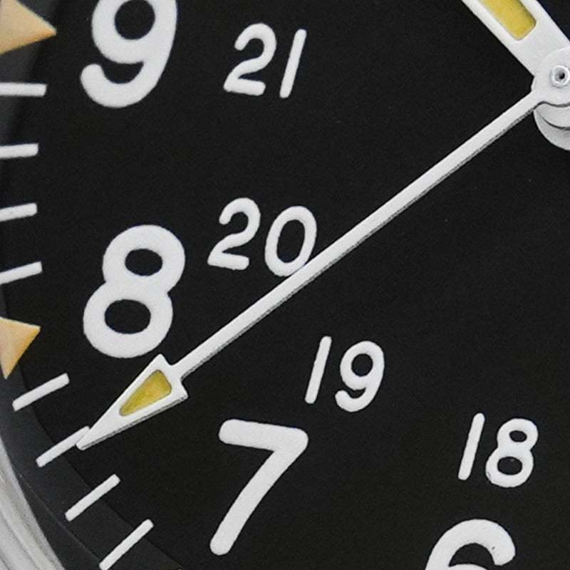 Militado 36mm High Domed VH31 Field Watch ML07