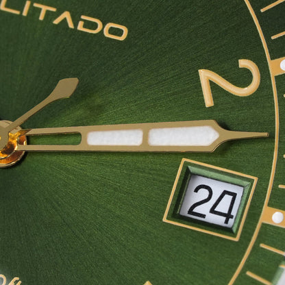 ★11.11 Sale★Militado VH31 38mm Sapphire Crystal Field Watch ML08 White Dial