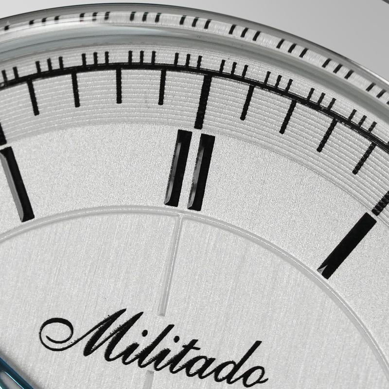 Militado 36mm Retro Dress Watch ML09
