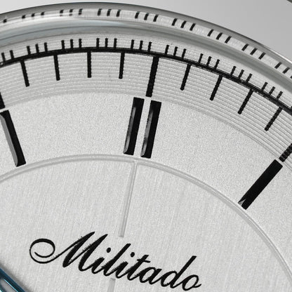 Militado 36mm Retro Dress Watch ML09