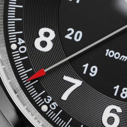 ★11.11 Sale★Militado 38mm Sapphire Crystal Field Watch ML08 Grey Dial