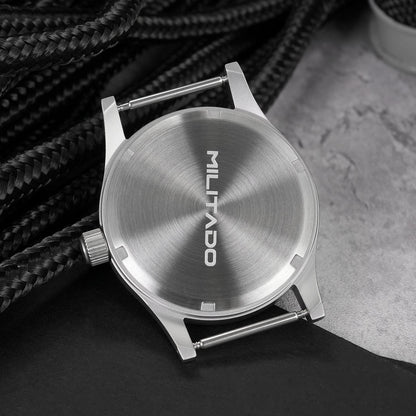 Militado 38mm Stainless Steel Military Watch ML12