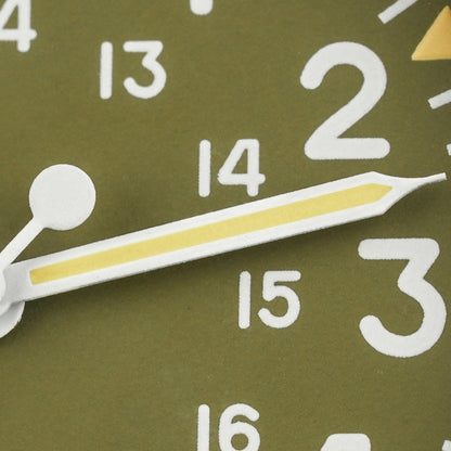 ★618 Big Sale★ Militado VH31 Vintage Military Watch ML05 Cream Dial