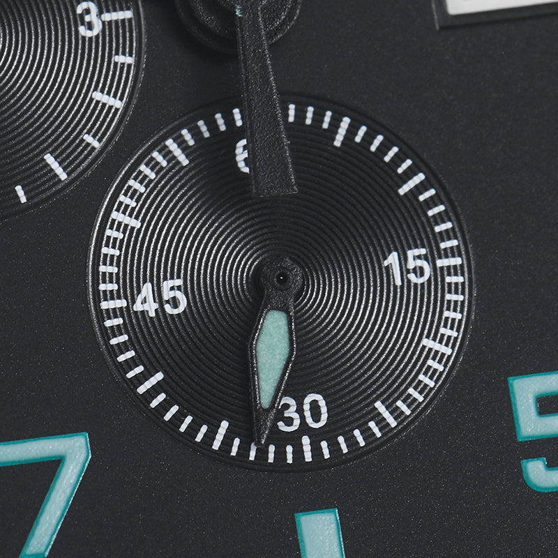 Militado 39mm Vintage Chronograph Quartz Watch ML04