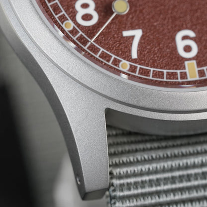 Militado 38mm Stainless Steel Military Watch ML12