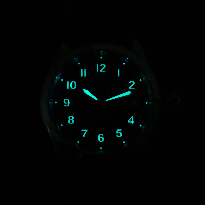 ★11.11 Sale★Militado 38mm Retro VH31 Military Watch ML08