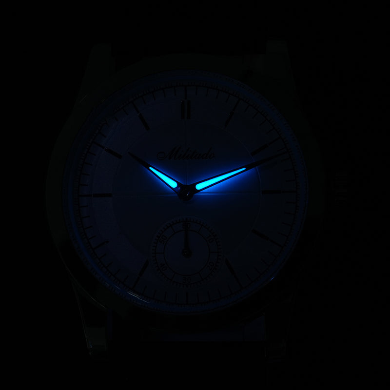 Militado 36mm Retro Dress Watch ML09