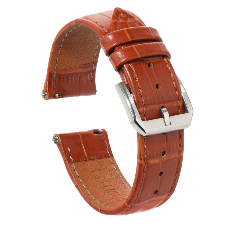 Easy Release Soft Leather Band 20mm