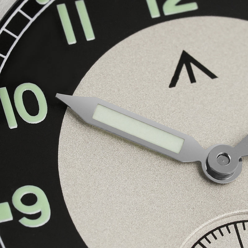 Militado 36mm D12 Quartz Vintage Field Watch V2 Version