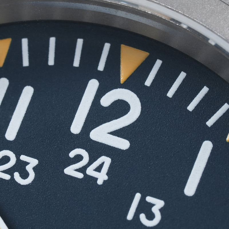 Militado VH31 Vintage Military Watch ML05 Blue Dial