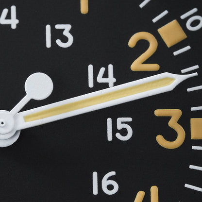 ★618 Big Sale★ Militado VH31 Vintage Field Watch ML05 24hours Black Dial