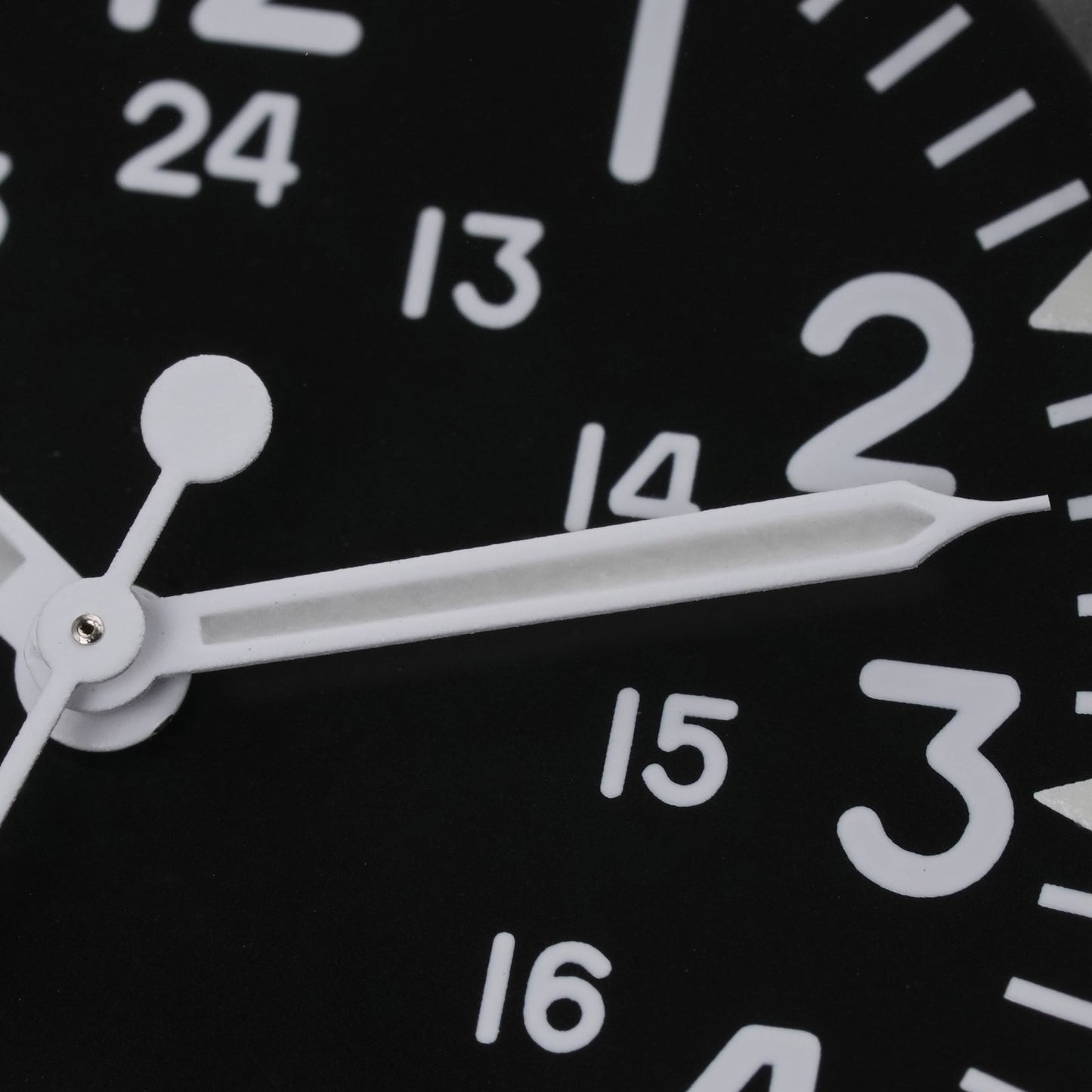 Militado VH31 Vintage Field Watch ML05 White Dial