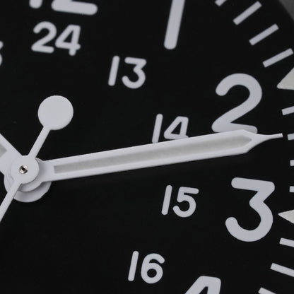 Militado VH31 Vintage Military Watch ML05 Blue Dial