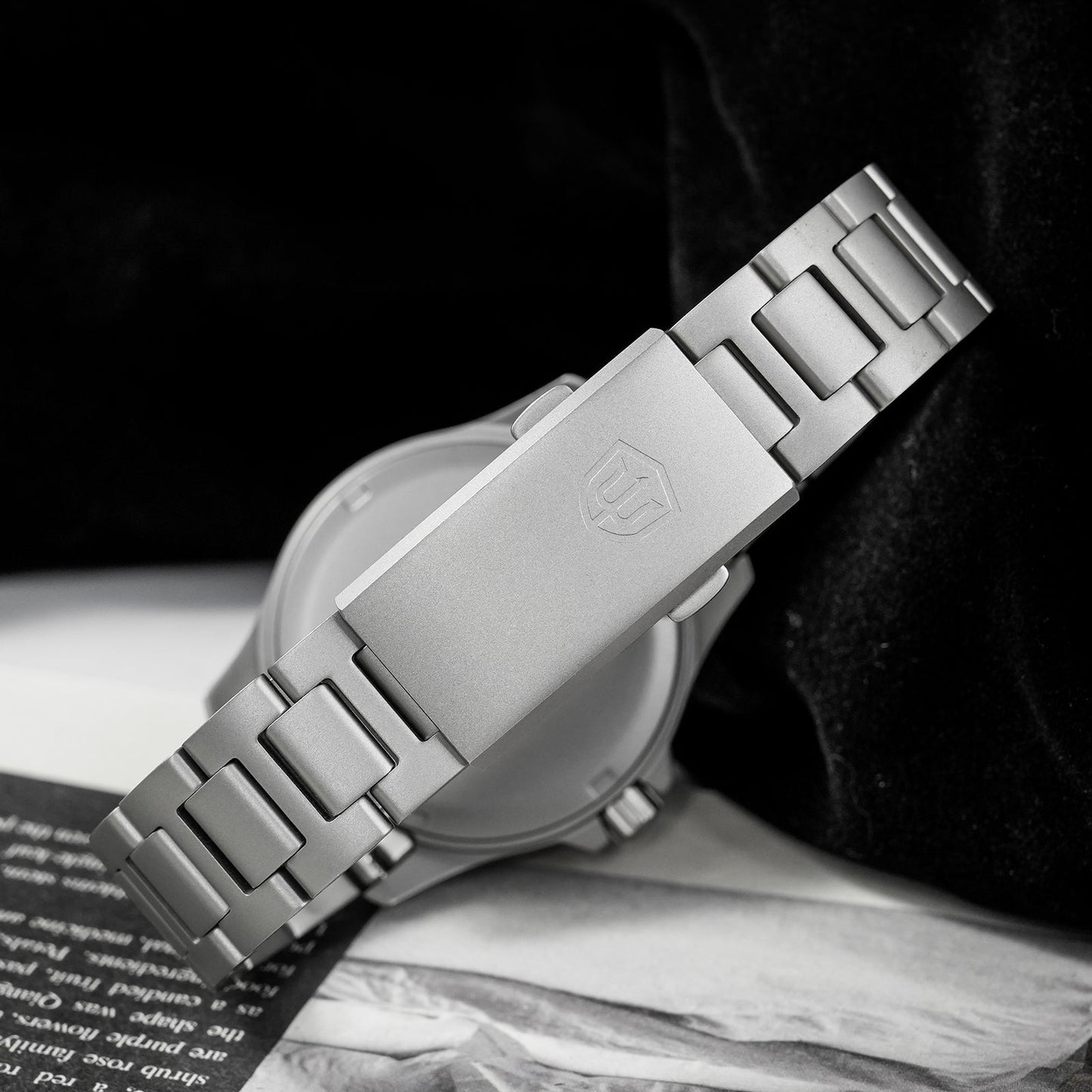 ★Hot Selling★Militado 39mm Dive Watch Sapphire Crystal Military Watch ML16