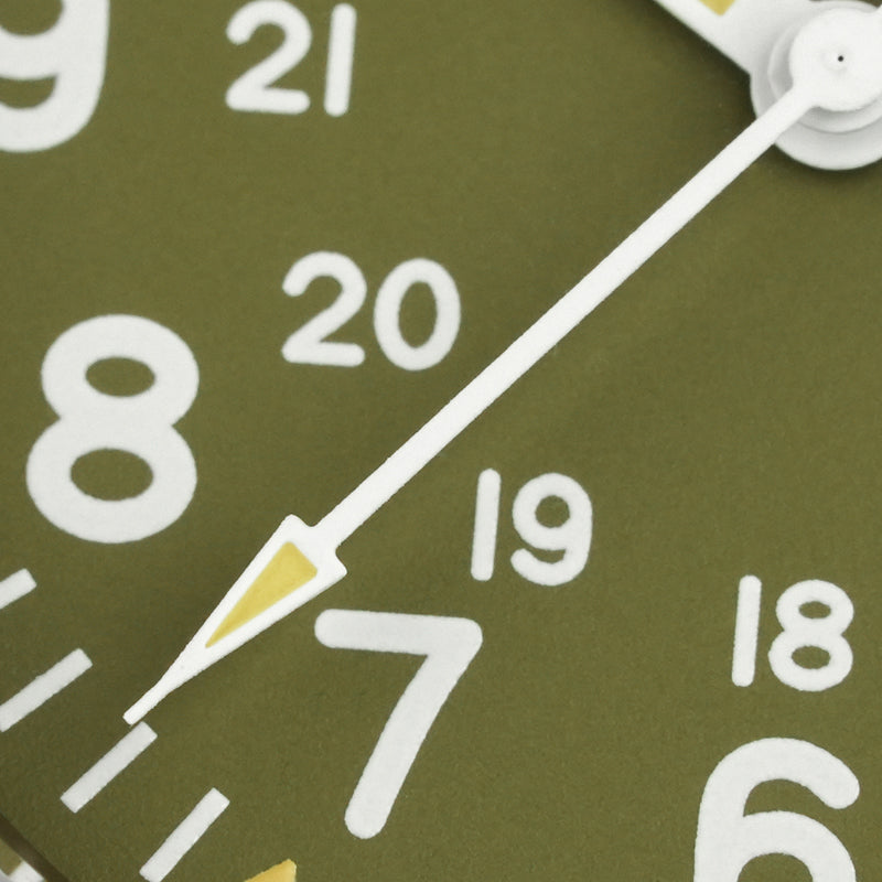 ★618 Big Sale★ Militado VH31 Vintage Military Watch ML05 Cream Dial