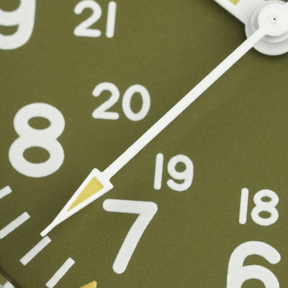 ★618 Big Sale★ Militado VH31 Vintage Military Watch ML05 Cream Dial