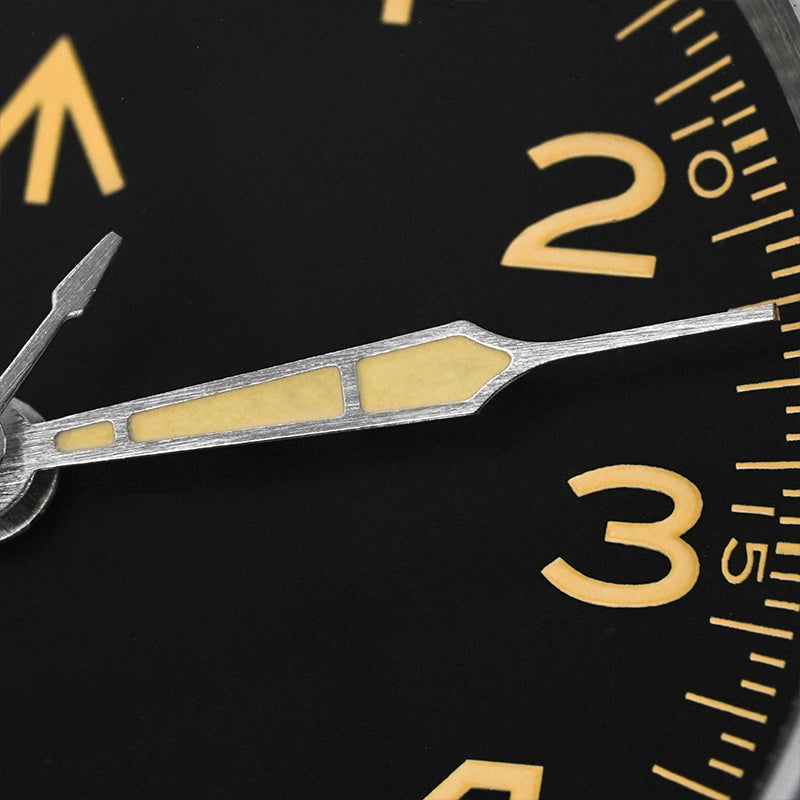 ★11.11 Sale★Militado 38mm Retro VH31 Military Watch ML08