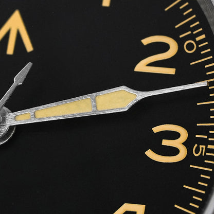 ★11.11 Sale★Militado 38mm Retro VH31 Military Watch ML08