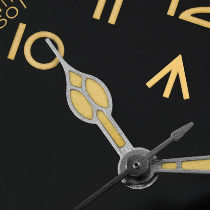 ★11.11 Sale★ Militado 38mm VH31 Retro Field Watch ML08