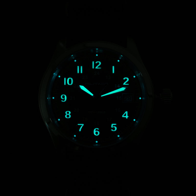 ★11.11 Sale★Militado 38mm Sapphire Crystal Field Watch ML08 Grey Dial