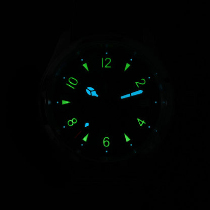 ★11.11 Sale★Militado VH31 38mm Sapphire Crystal Field Watch ML08 White Dial