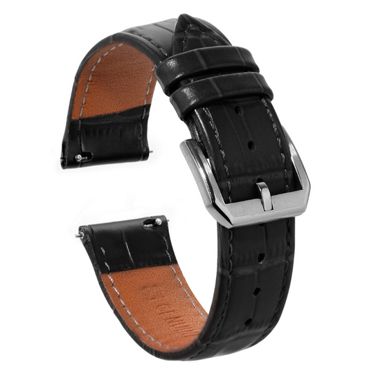 Easy Release Soft Leather Band 20mm
