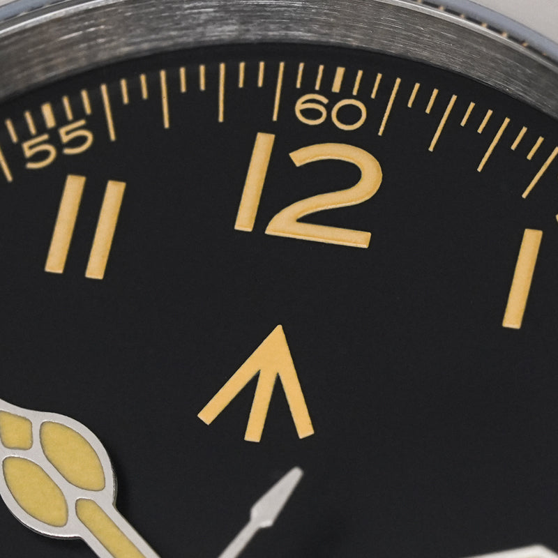 ★11.11 Sale★Militado 38mm Retro VH31 Military Watch ML08