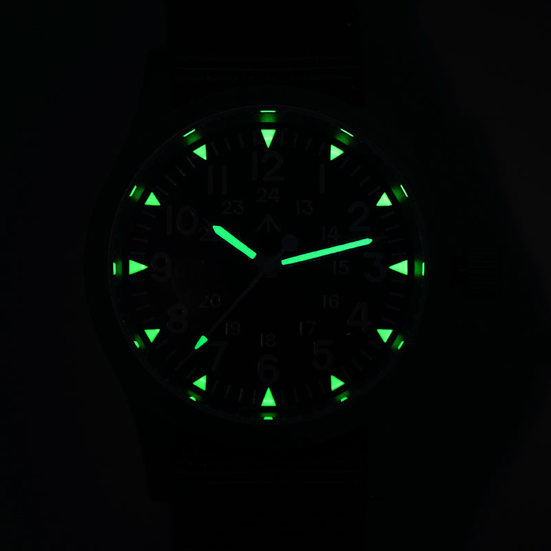 Militado 38mm Field Watch ML05 Date Window Version