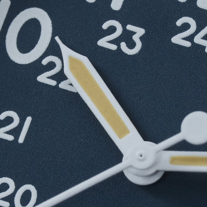 ★618 Big Sale★ Militado VH31 Vintage Field Watch ML05 24hours Black Dial