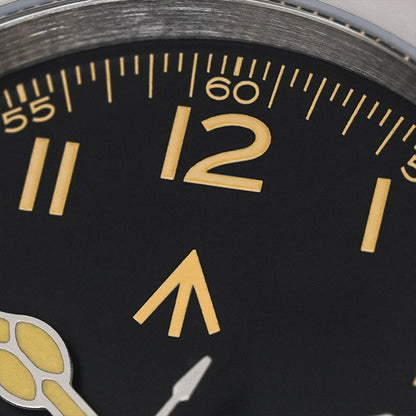 ★11.11 Sale★Militado 38mm Retro VH31 Military Watch ML08