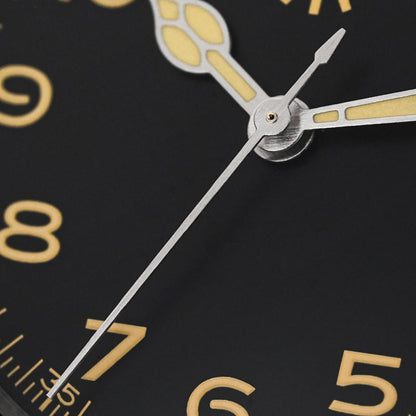 ★11.11 Sale★ Militado 38mm VH31 Retro Field Watch ML08