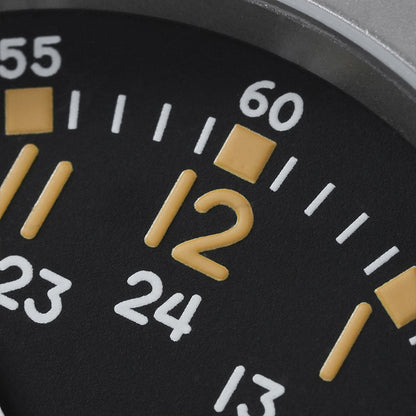 Militado 38mm Sapphire Crystal Field Military Watch ML05