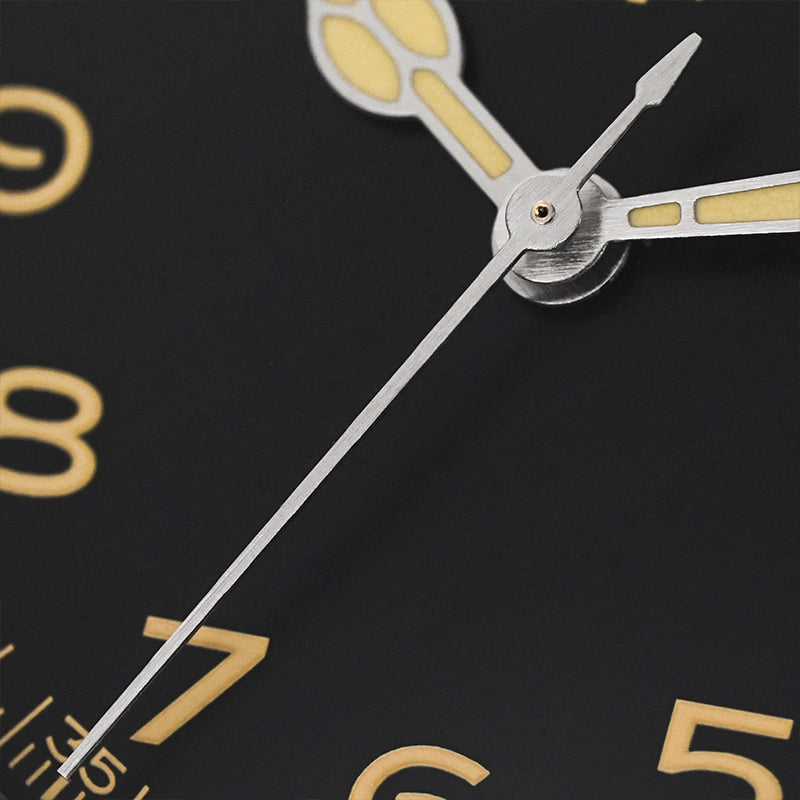 ★11.11 Sale★Militado 38mm Retro VH31 Military Watch ML08