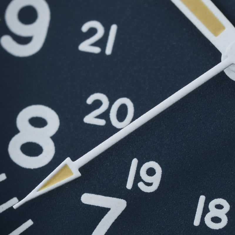 Militado VH31 Vintage Military Watch ML05 Blue Dial