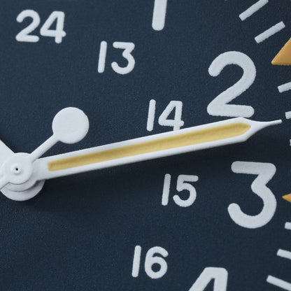 Militado VH31 Vintage Military Watch ML05 Blue Dial