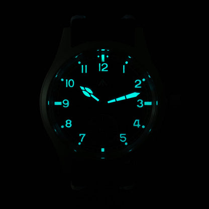 Militado 36mm Retro Military Watch Dirty Dozen  D12 V2