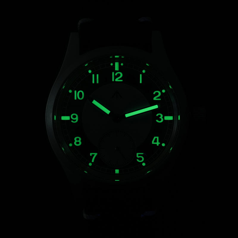 Militado 36mm Retro Military Watch Dirty Dozen  D12 V2