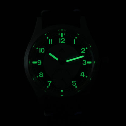 Militado 36mm Retro Military Watch Dirty Dozen  D12 V2