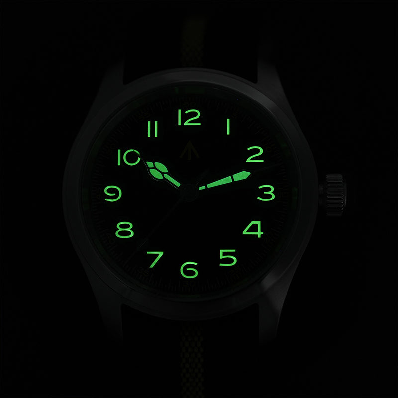 ★11.11 Sale★Militado 38mm Retro VH31 Military Watch ML08