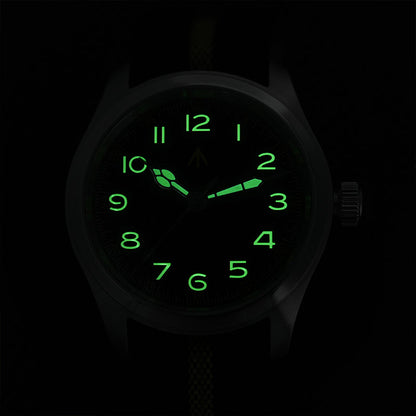 ★11.11 Sale★Militado 38mm Retro VH31 Military Watch ML08